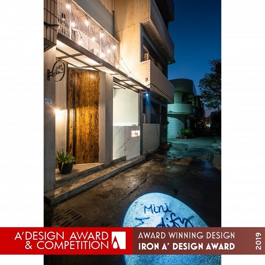 『Edify Salon』案 榮獲2019義大利A'DESIGN AWARD-IRON WINNER 獎項